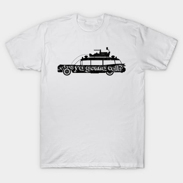 Ecto 1 T-Shirt by XrayT